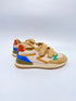 Naturino sneaker rokkim vl suede sand milk rooibos